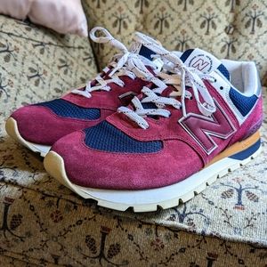 New Balance 574 Rugged - Bordeaux Size 12